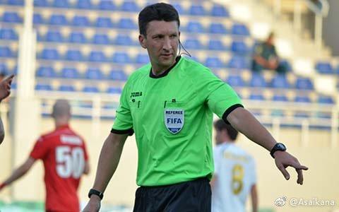 中超四队亚冠次轮裁判揭晓 恒大上港权健遇西