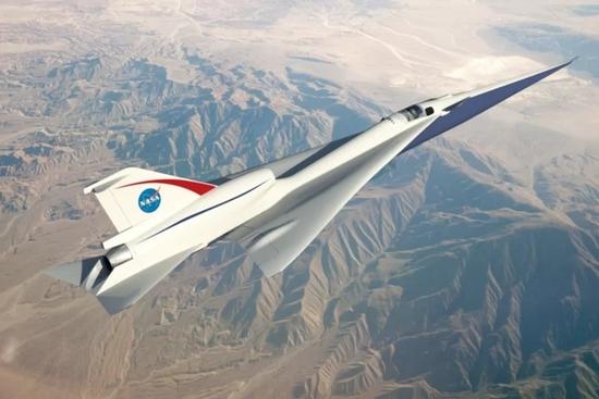 未来或商用：NASA打造静音超音速飞机