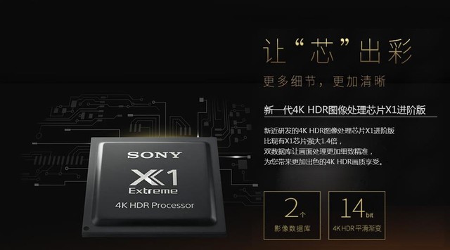 奢享旗舰画质 索尼65吋电视京东27999元 