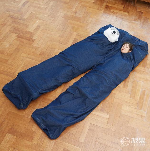 听说过穿裤子,那睡裤子咋样?微情趣用品商创意图片