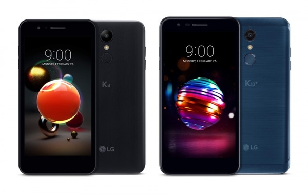 主打拍照 2018年款LG K8/K10手机将亮相MWC大展