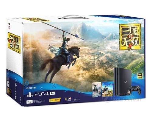 索尼PS4 Pro 真·三国无双8 限量珍藏套装