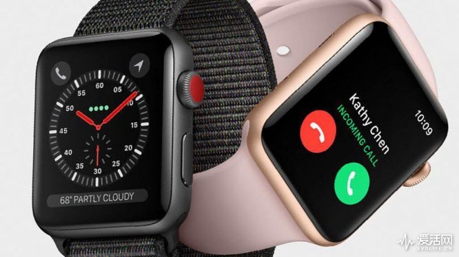今天就能用Apple Watch 3打电话了 中国联通成