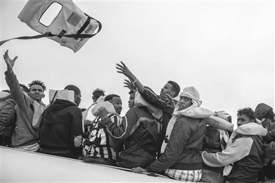 2017年进入欧盟难民 降至4年最低