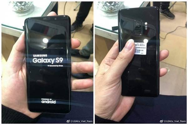 三星S9真机谍照（引自微博）
