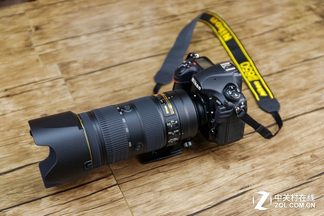 手握“电磁炮”是何种体验？尼康720镜头上手 