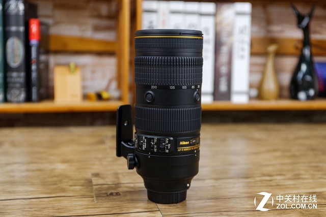 手握“电磁炮”是何种体验？尼康720镜头上手 