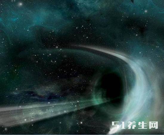 黑洞是高级文明的时空隧道, 霍金: 多维物种能自由出入, 抵达另一个宇宙_图3