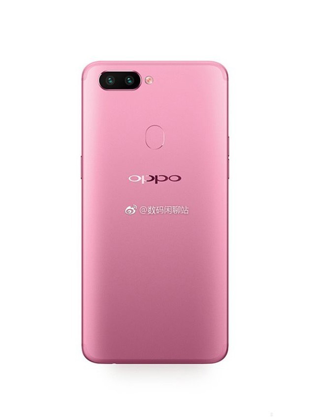 oppo r13意外真机曝光 窄边框配猫耳朵设计