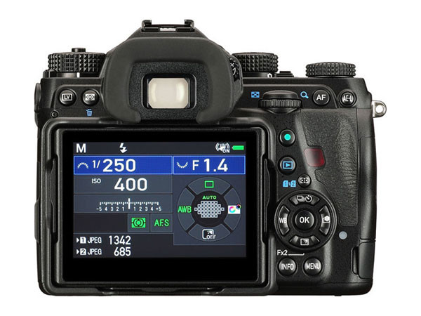 宾得K-1 Mark II 宾得K-1 Mark II