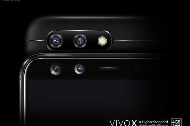 浓浓国产味 美国全面屏机Blu VivoX上市