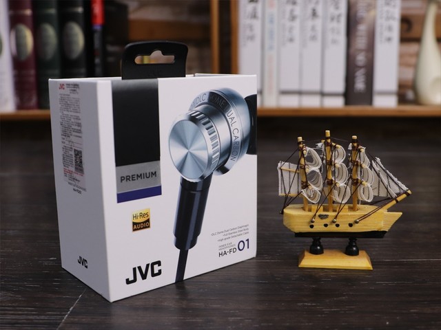 旗舰品质 JVC新品钻石振膜耳机FD01试听