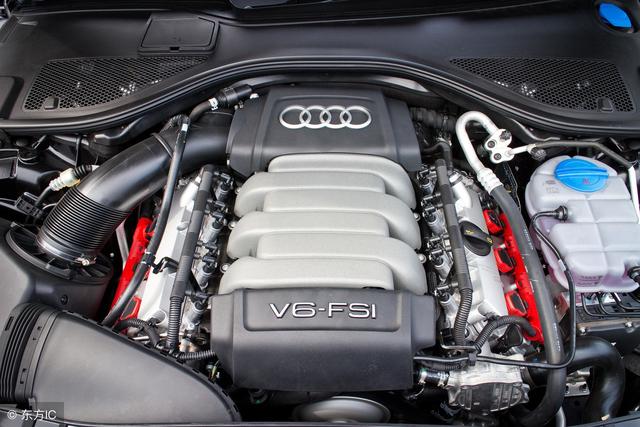 全新奥迪A7搭载V6 TFSI发动机,油耗更低,外观设计更美