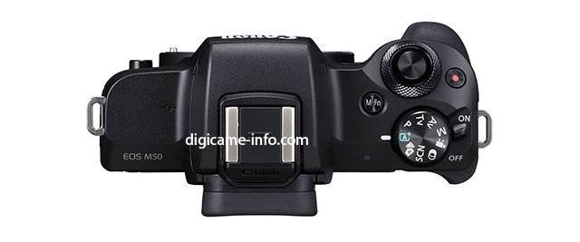 对焦提升加入4K 佳能EOS M50全参数曝光