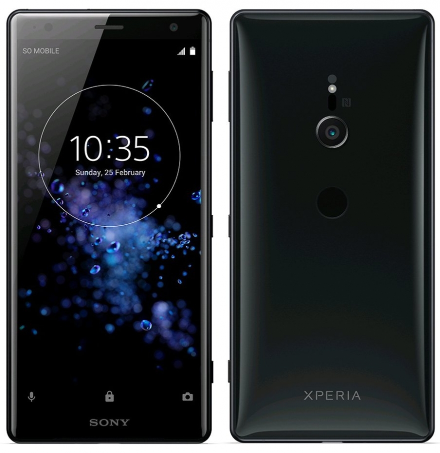 全面屏+后置指纹识别,索尼 Xperia XZ2 曝光