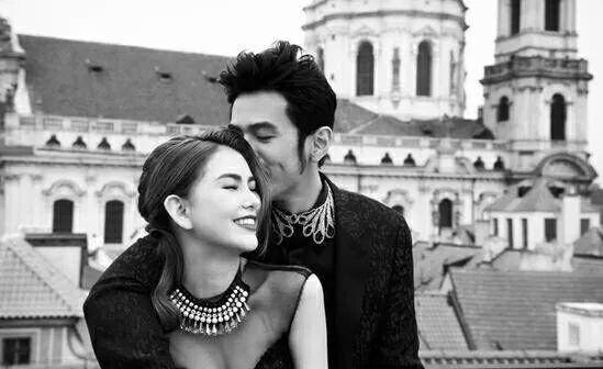 明星夫妻日常撒糖:董子健去北极,张杰歌中有谢