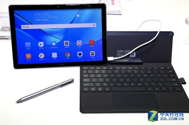 平板的身段办公给力 <span class=