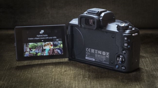 首款支持4K拍摄：佳能微单EOS M50正式发布 