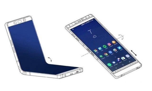 不仅是三星S9 高东真：折叠版Galaxy X正在研发