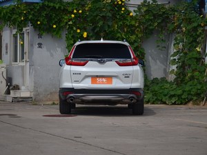 本田CR-V现16.98万元起售 购车暂无优惠