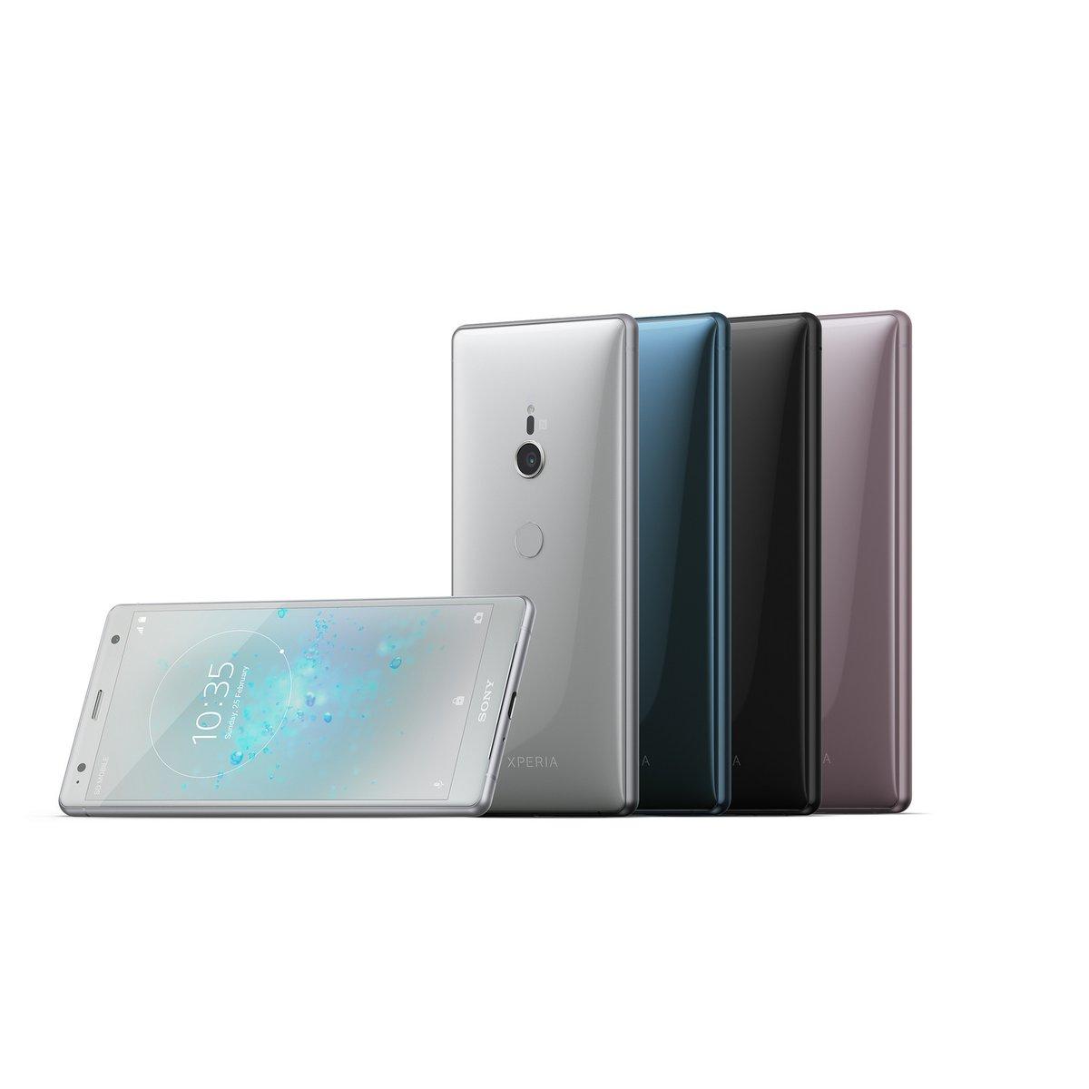 索尼Xperia XZ2\/XZ2 Compact终于带着你们喜