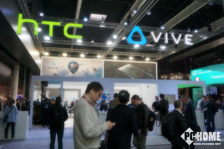 HTC携VIVE亮相MWC 展示移动终端与VR布局