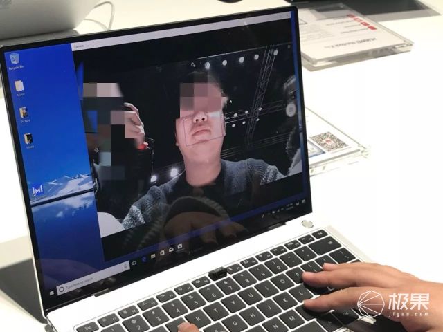 华为首发全面屏笔记本MateBookXPro：奇葩摄像头专照鼻孔！