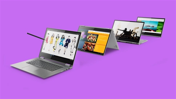 360°翻转4K屏!联想Yoga 730发布:15寸配GTX 1050