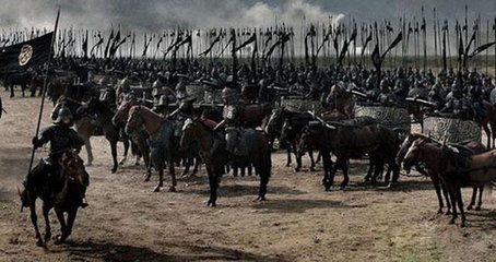 古代军队对砍疯狂的时候,会不会砍到队友呢?