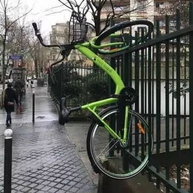 一家中国共享单车宣布退出法国：被祸害惨了