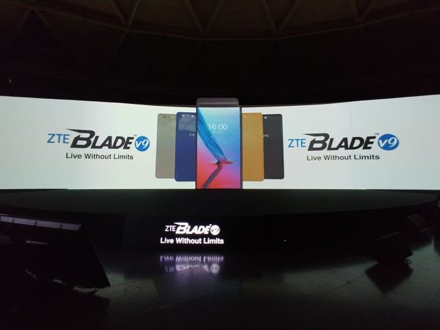 全面屏大军再添猛将 中兴Blade V9发布 