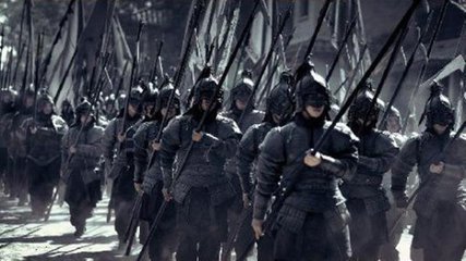 古代军队对砍疯狂的时候,会不会砍到队友呢?