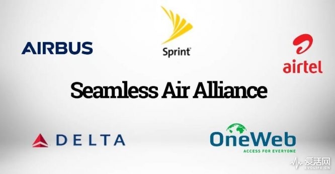 Seamless Air Alliance (PRNewsfoto/OneWeb)