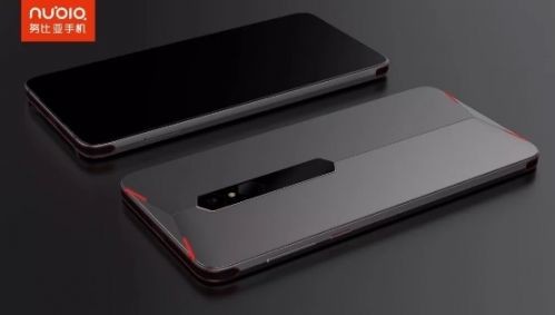 MWC2018：努比亚概念游戏手机亮相 黑科技设计