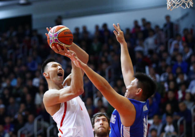 世预赛蓝队战胜香港队的赛后,力拼正名和锻炼