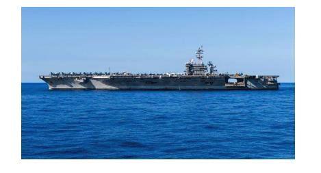 美军航母南海绕圈威慑，中国两招可反制！