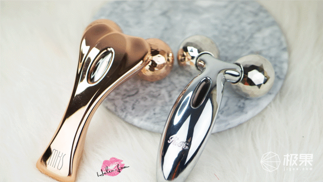 MKS滚轮提拉脸部按摩仪