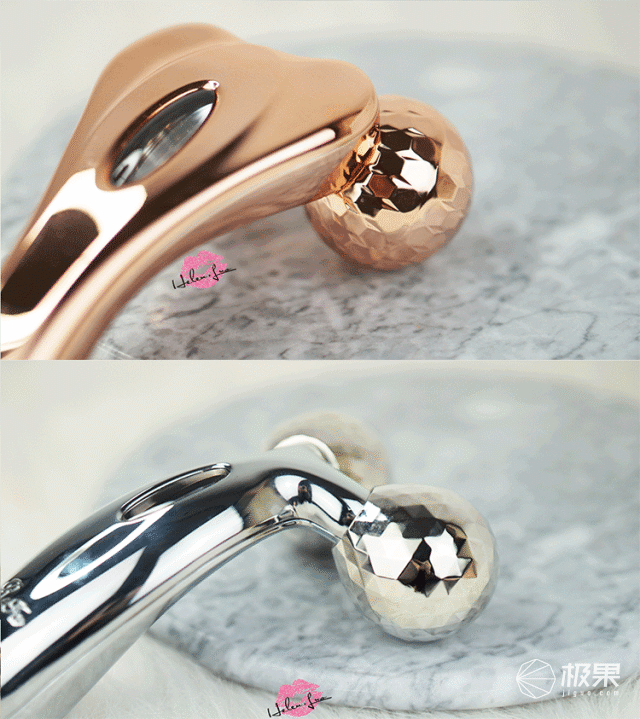 MKS滚轮提拉脸部按摩仪