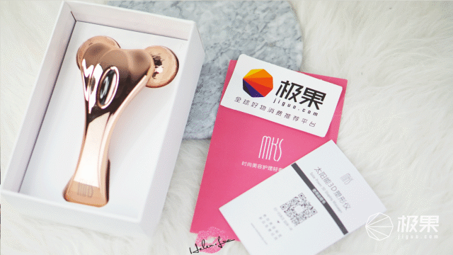 MKS滚轮提拉脸部按摩仪