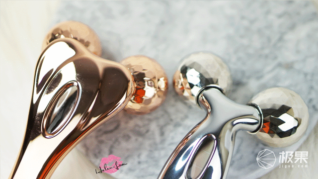 MKS滚轮提拉脸部按摩仪