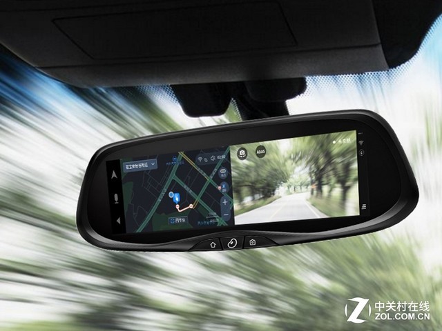 带ADAS,极豆M1S流媒体后视镜京东现货