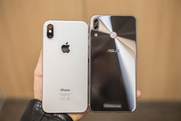 华硕ZenFone5三款齐发:骁龙845+刘海屏!