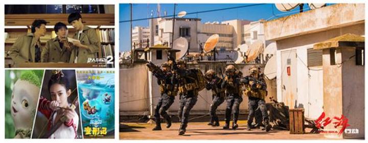 天数最少的月份票房破百亿 内地电影创下世界