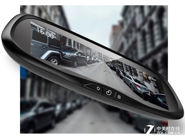 带ADAS,极豆M1S流媒体后视镜京东现货
