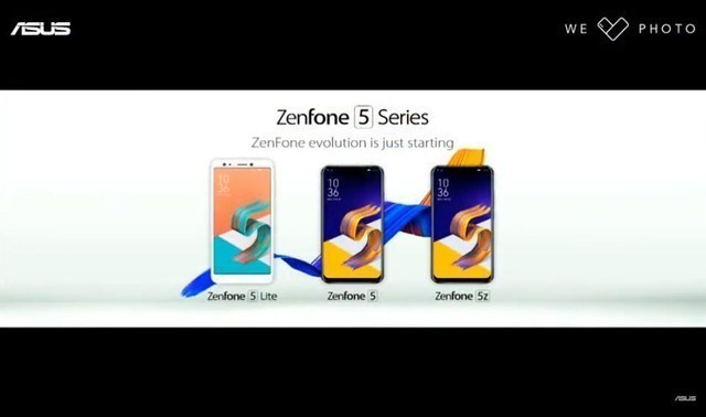 华硕ZenFone 5系列发布:这点竟比iPhone X还美