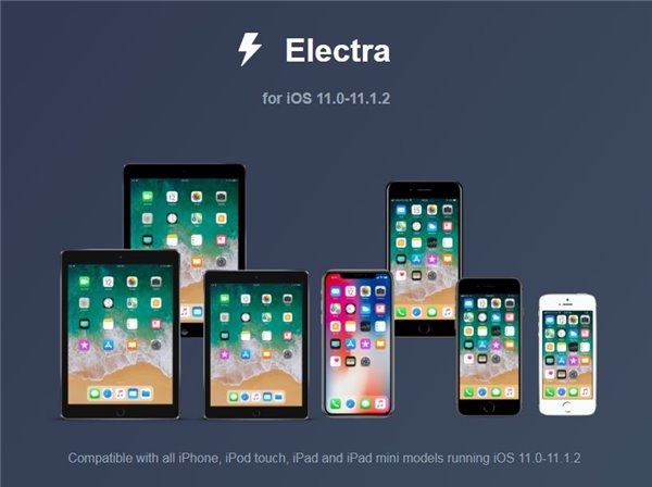 Electra越狱工具正式版：适配iOS11.1.2带Cydia