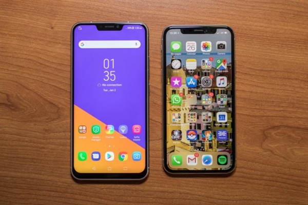 华硕ZenFone5三款齐发:骁龙845+刘海屏!