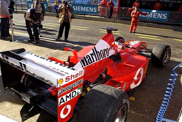 时隔五年再续前缘：AMD重新赞助F1法拉利车队