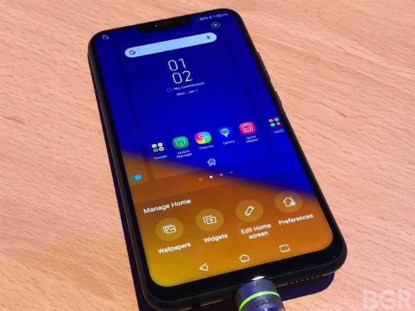 华硕ZenFone5三款齐发:骁龙845+刘海屏!