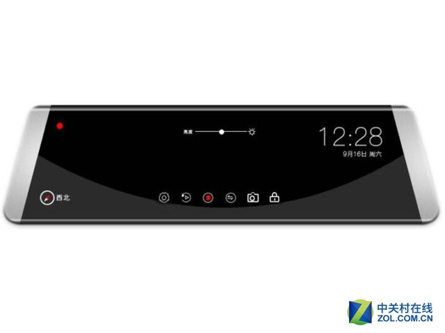 全面屏,捷渡D860流媒体后视镜仅售698